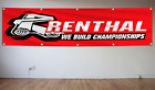 Renthal Banner Flag 2X8Ft Motocross Mountain bike Street ATV  parts Shop Decor