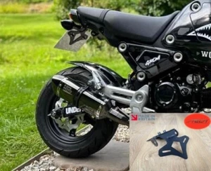 Plug & Play Honda MSX125 Grom Kennzeichenhalter 2021 2022 2023 2024 FENDER - Bild 1 von 3