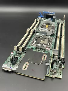 820254-001 740039-002 HP PROLIANT BL460c Gen9 G9 SYSTEM BOARD SUPPORTS XEON v4 - Picture 1 of 4
