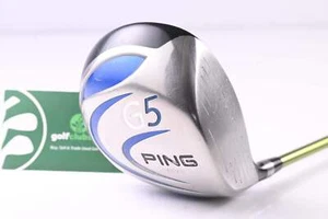 Ping G5 Driver / 9 Degree / Regular Flex Aldila NV 65 Shaft - Picture 1 of 8