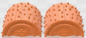 Doom Wheels - Aztlan - Pathfinder - Dungeons & Dragons - RPG - Mesa - Terreno - 28 - Imagen 1 de 4