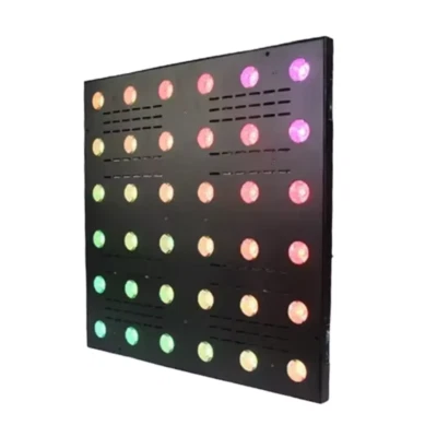 Bar Culb Dj Concert Stage Blacklight 6x6 Pixel Beam 3in1 Gold LED Matrix Light - Image 1 of 4