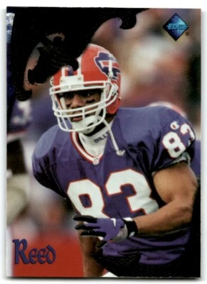 1997 EDGE ANDRE REED BUFFALO BILLS #15 - Image 1 of 2