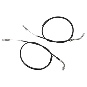 17910-300-040 Push Pull Throttle Cable Set For Honda CB350 FT500 CB550 CB750 - Picture 1 of 7