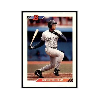 1992 Bowman Bernie Williams Baseball Cards #407 - Image 1 of 3