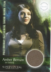 Supernatural Season Two 2 Pieceworks Costume PW8 Amber Benson as Lenore - Picture 1 of 1