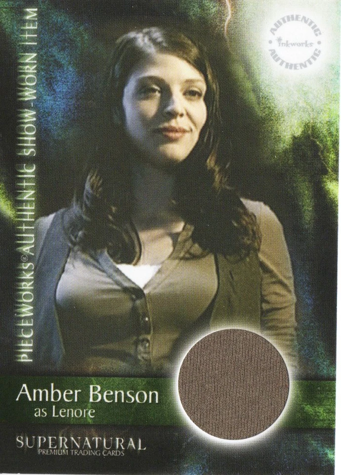 Supernatural Season Two 2 Pieceworks Costume PW8 Amber Benson as Lenore - Image 1 of 1