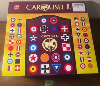 CARRUSEL #7122 FOKKER DR.1 TRIPLANE 1:48 JG1 (RICHTHOFEN’S FLY CIRCUS) 1917 Foto 1 de 4