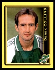 Panini Scottish Premier League 2000 Derek Collins Hibernian No. 246