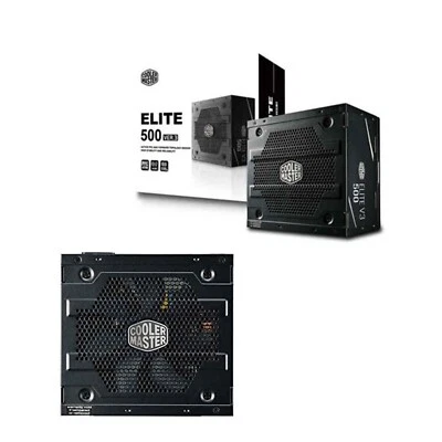 Alimentatore Cooler Master Elite V3 500W ATX - Immagine 1 di 4