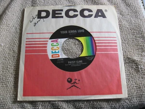 Patsy Cline - You're Kinda Love / Someday You'll ... NM 45 - Picture 1 of 3