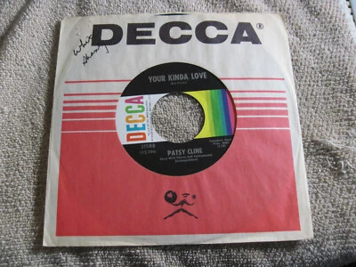 Patsy Cline - You're Kinda Love / Someday You'll ... NM 45 - Image 1 of 3