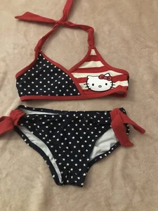Hello kitty American Flag bikini. Size 6 - Picture 1 of 2