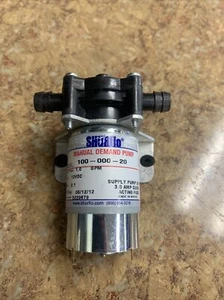 Autoclave VWR Accu Sterilizer AS12 - Bomba Shurflo 1,0 gpm 100-000-20 - Imagen 1 de 5