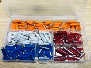 200 x Ceramic Torpedo Type Fuse For 12V 5/8/16/25 Old Style Classic Car Fuses - Picture 1 of 3