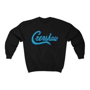 Crenshaw Columbia Blue Heavy Blend™ Crewneck Sweatshirt - Picture 1 of 3