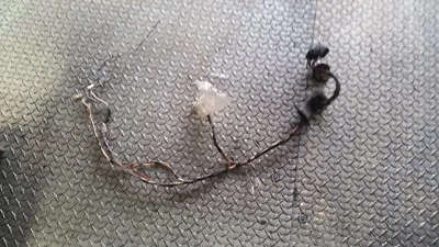 65 to 80 ROLLS ROYCE SILVER SHADOW RIGHT REAR DOOR WIRING HARNESS CABLES Foto 1 de 4