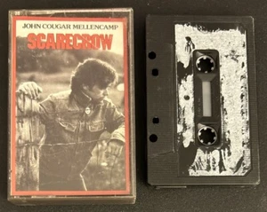 John Cougar Mellencamp Scarecrow Music RVLS47505 Cassette Tape Polygram 1985 Use - Picture 1 of 10