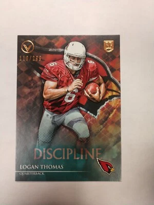 2014 Topps Valor Discipline Logan Thomas #31 110/299 (PWE) - Image 1 of 2