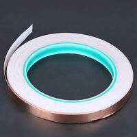 1PC 10mm Aluminum Foil Joint Sealing Radiation Thermal Resist Adhesive Tape KY