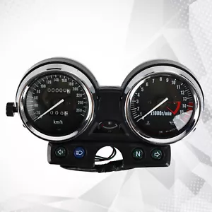For Kawasaki ZRX 1100 1200 Motorcycle Tachometer Speedometer Instrument Cluster - Picture 1 of 12