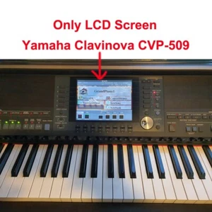 LCD Display Bildschirm für Yamaha Clavinova CVP-509 CVP509 Tyros3 ZE941600 WN675600 - Bild 1 von 4