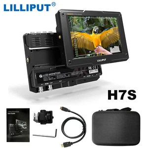 LILLIPUT H7S 7" 1800nit On-Camera Video Monitor 1920x1200 4K HDMI 3G-SDI 3D LUT - Picture 1 of 8