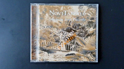 NOVI TANGO 6 - Evasion - Interpreta Piazzolla (1997) * CD * Latin , Tango, Valse - Bild 1 von 2