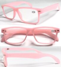 L142 Retro 80's Reading Glasses & Super Classic Fashion/Large Frame Nerd Glasses