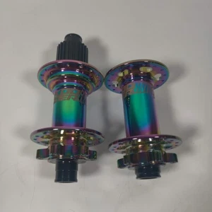 Koozer XM390 32 Loch Boost Nabensatz (Oil Slick), 12x148mm, MS, 15x110 Steckachse - Bild 1 von 7