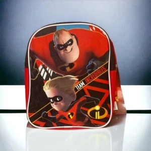 Disney Gli Incredibili Zaino Mini Nuovo Autentico Borsa Pixar Super Heroes - Foto 1 di 13