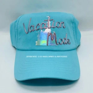 BRAND NEW - Disney Parks - Baseball Cap - Vacation Mode - NWT! - Picture 1 of 4