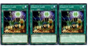 Yugioh- 3X Gravity Lash - Common - Unlimited - COTD-EN063 - Near Mint - Picture 1 of 1