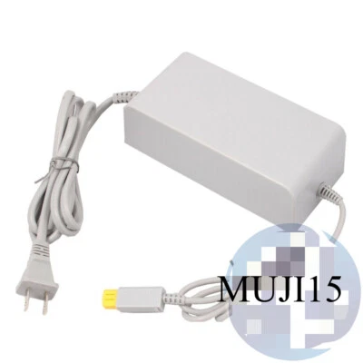 Replacement AC Wall Adapter Power Supply Charger Plug For Nintendo Wii U Console - Image 1 of 2
