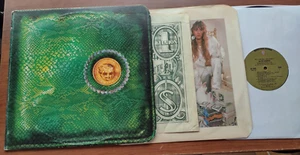 CANADA!!! NM- ALICE COOPER Billion Dollar Babies 1973 1st Press INNER +Dollar LP - Picture 1 of 7
