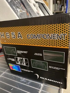 Diamond Audio H65A HEX Series 75W 6.5" 2-Way Component Car Speaker System - Picture 1 of 5