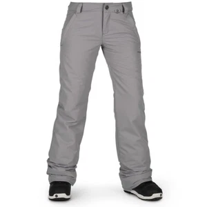 Volcom Frochickie Insulated Snowboard Pants, Women's XL, Charcoal Gray New - Bild 1 von 2