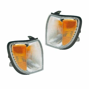 FITS FOR 1999 - 2004 NS PATHFINDER CORNER LAMP RIGHT & LEFT PAIR SET - Bild 1 von 1