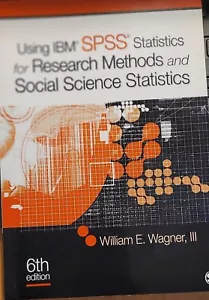 Using IBM SPSS Statistics for Research Methods - Picture 1 of 1