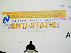 MMBT2222A (2N2222A) 40 V 600 mA 225 mW NPN BJT Transistor (QTY APPX 3000 ea)BX1 - Picture 1 of 3