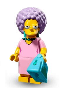 Lego Patty Minifigur & Zubehör (Die Simpsons Serie 2) brandneu - Bild 1 von 1