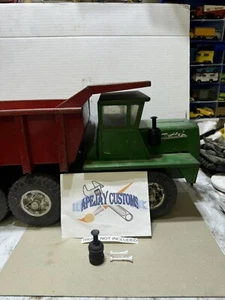 1 black air cleaner and 1 horn for Vintage Buddy L Mack Dump Truck, Quarry truck - Picture 1 of 5