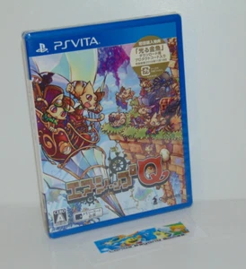 Airship Q Air Ship PSVita PS Vita Sony PlayStation Vita JP New and Sealed - Picture 1 of 4