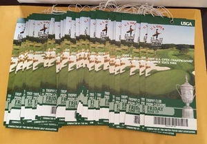 Lot Of (2) 2009 U.S. Open Fri June 19 Bethpage State Park Unused Tickets - Picture 1 of 4