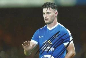 PETERBOROUGH: ANDREW HUGHES SIGNED 6x4 ACTION PHOTO+COA - Picture 1 of 1