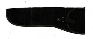 Estuche de pistola de lona corta vintage nuevo/antiguo stock - Imagen 1 de 3
