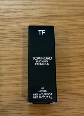 TOM FORD  F. Fabulous Lip Color Matte Lipstick in Berry 3.2g $62 MSRP NWB! - image 1 of 4