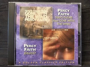 Percy Faith: Tara's Theme (from Gone with the Wind) / Jealousy CD - LIKE NEW - Foto 1 di 3