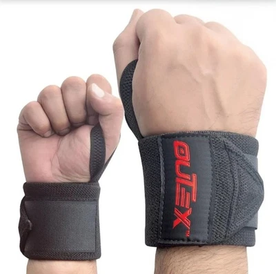 Wrist Wraps for Weightlifting, 18” Premium Quality Wrist Wraps with Heavy... - Image 1 of 4