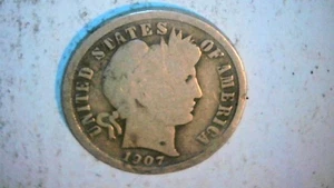 #9 usa dime 1907 - Picture 1 of 2
